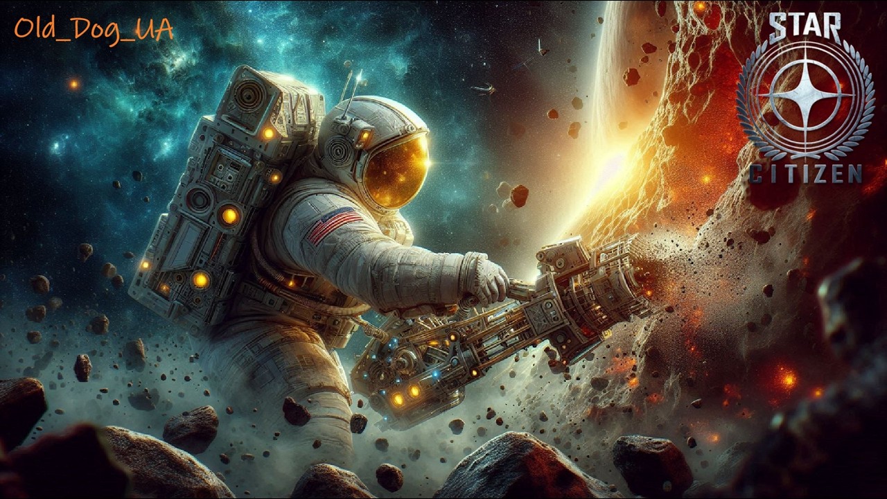 Star Citizen \😲 Повний Дзен ) 😲 \ Український канал \ Old  Dog