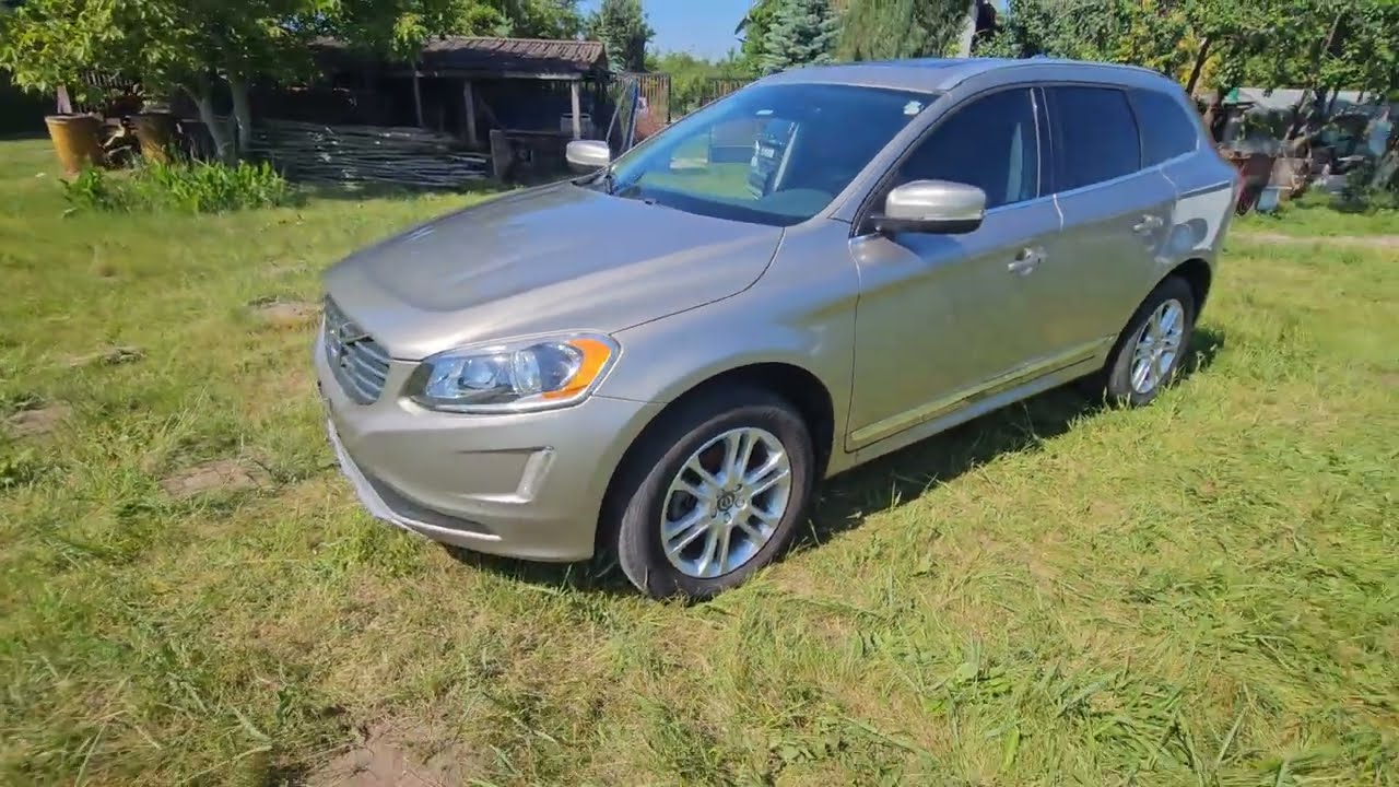 2016 Volvo XC60 T5 100% bezwypadkowy tel: 608342519