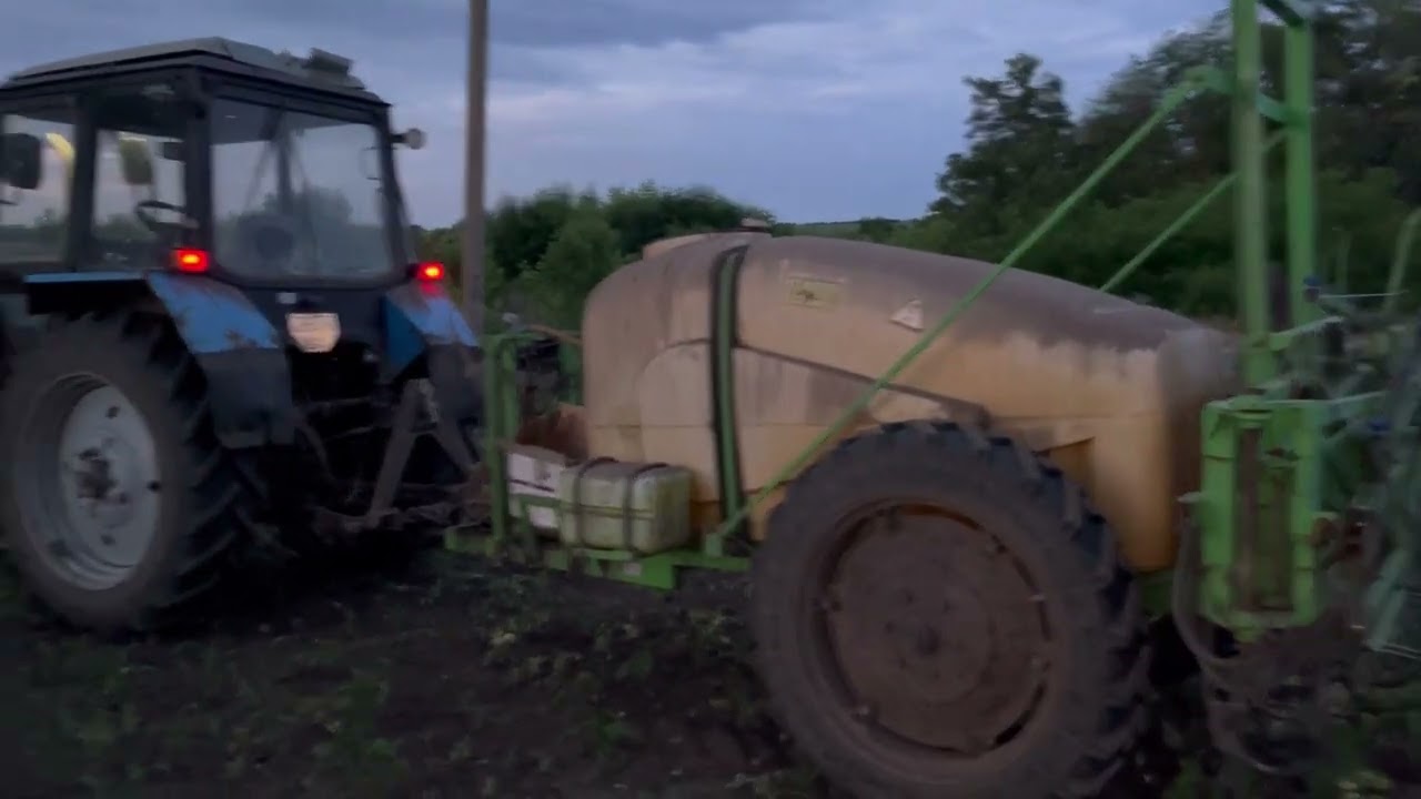 Оприскування кукурудзи гербіцидом. Лаудіс+меро чи пріма+мілагро?