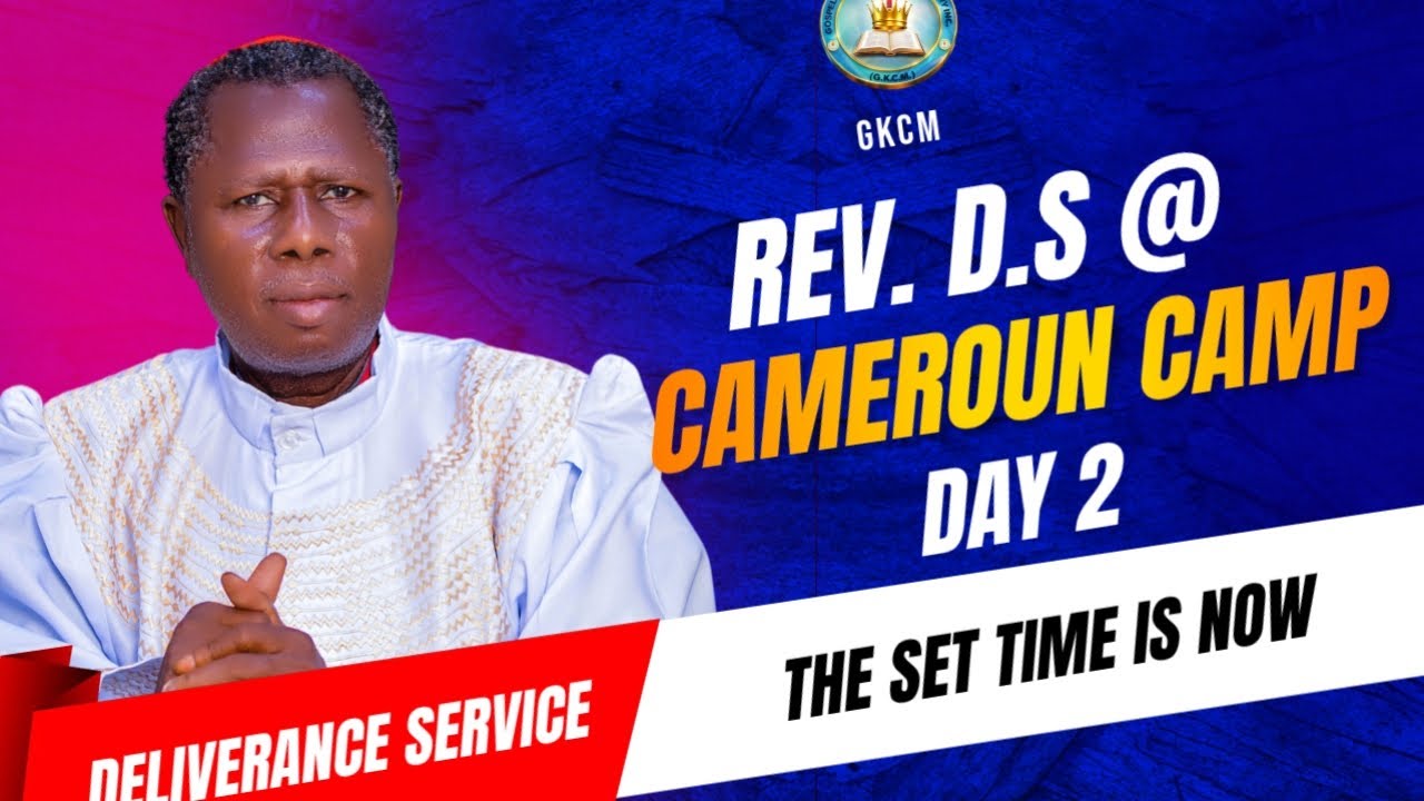 Rev. D.S Young @Cameroon camp Ekeki Yenagoa ( Deliverance service)