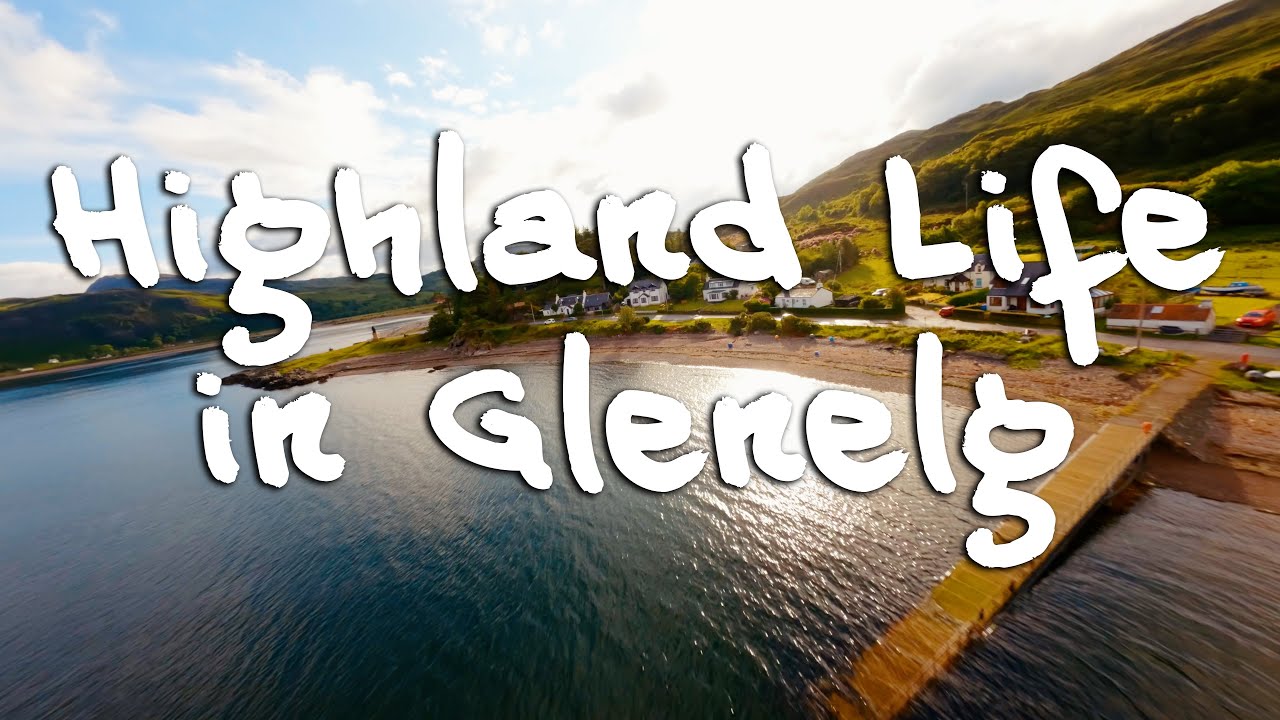 Highland Life in Glenelg | Stunning FPV Drone Footage