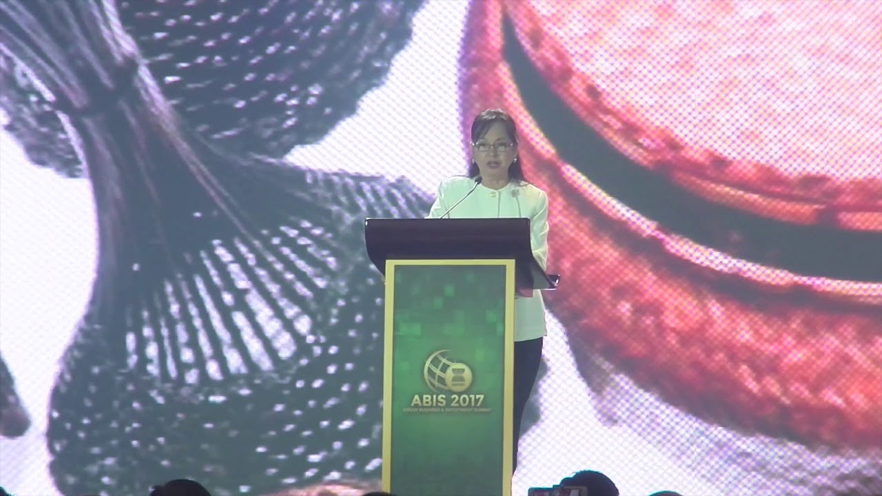 ASEAN BIS 2017: Gloria Macapagal-Arroyo delivers special address