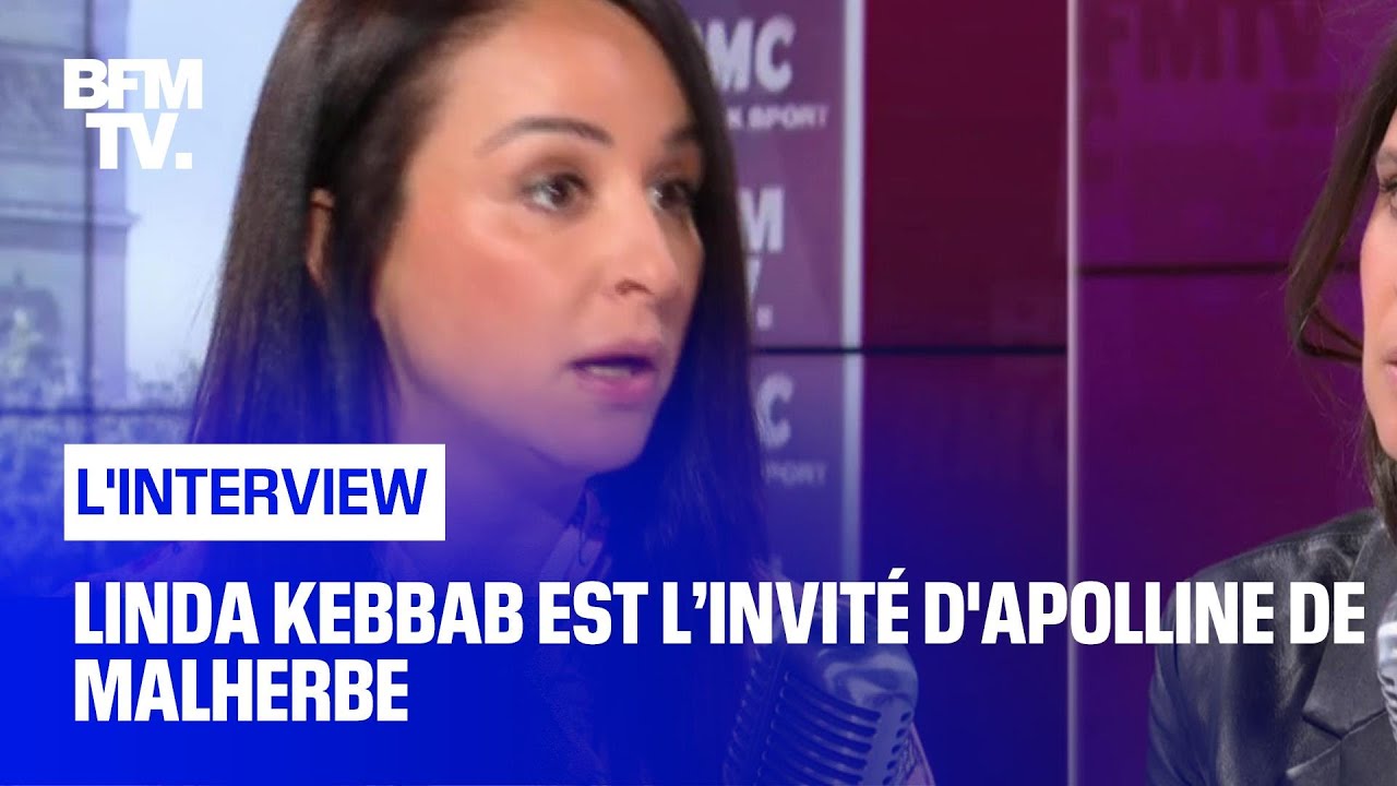 Linda Kebbab face à Apolline de Malherbe en direct