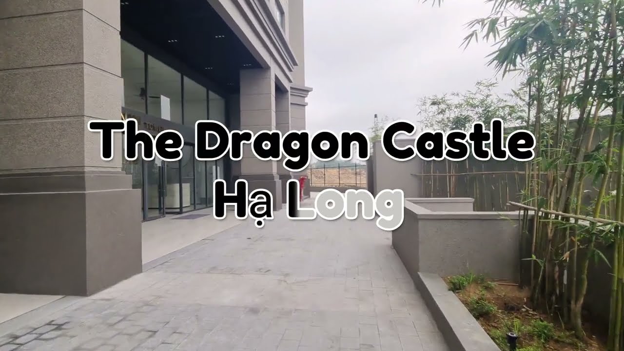 The Dragon Castle Hạ Long bên cạnh là Mặt bằng TTTM Aeon đang hình thành