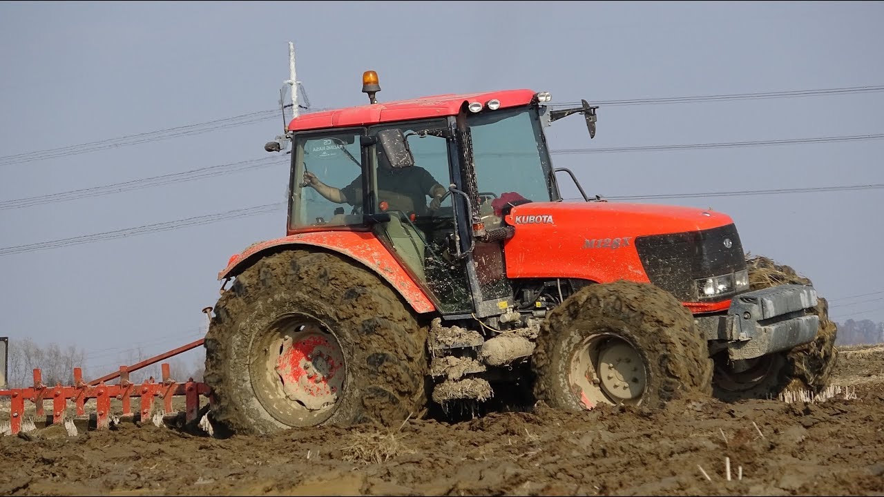 Kubota M128X | Aratro Leone