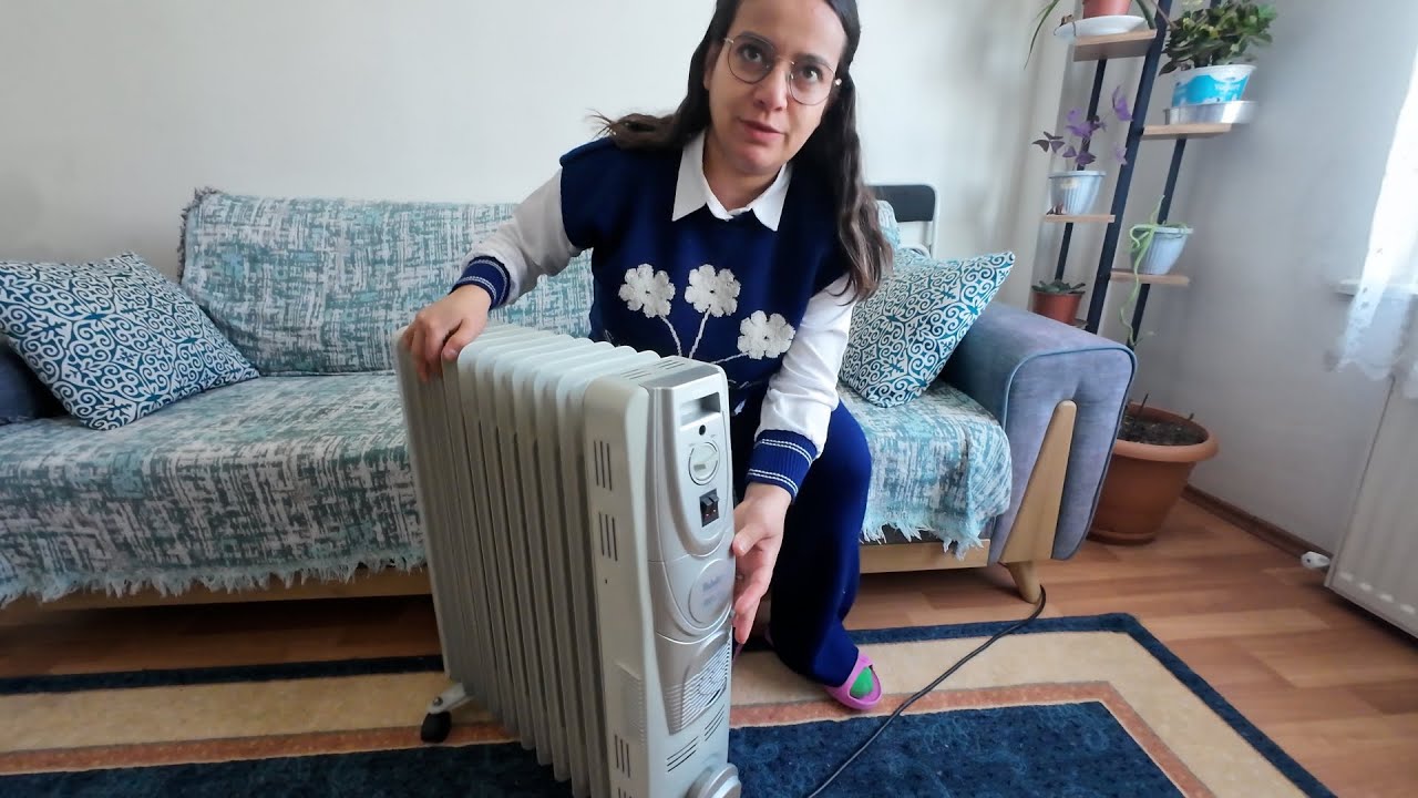 10 Senelik Sorunsuz Çalışan Fakir Marka Yağlı Radyatör