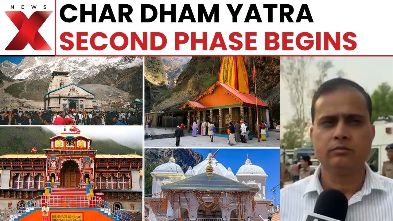 Uttarakhand: Char Dham Yatra Phase 2 Begins, Security Tight Says IG Police | NewsX