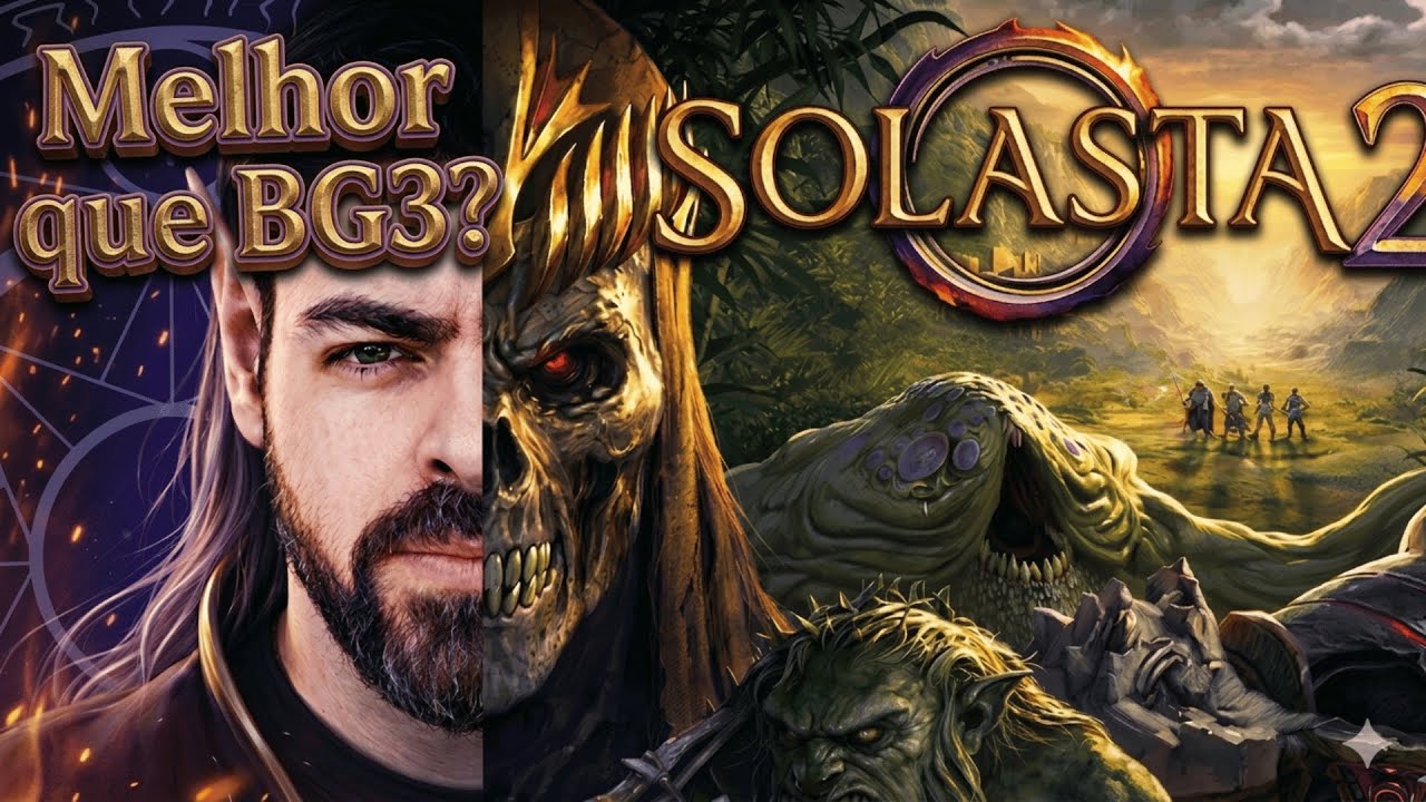 Nada de Crimson Desert para o betinha! Solasta 2