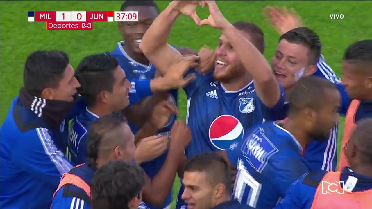 Millonarios 1-0 Junior: golazo de Felipe Jaramillo I Deportes RCN