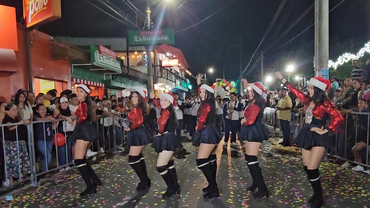 Espectacular desfile del Correo en QUEZALTEPEQUE 2024