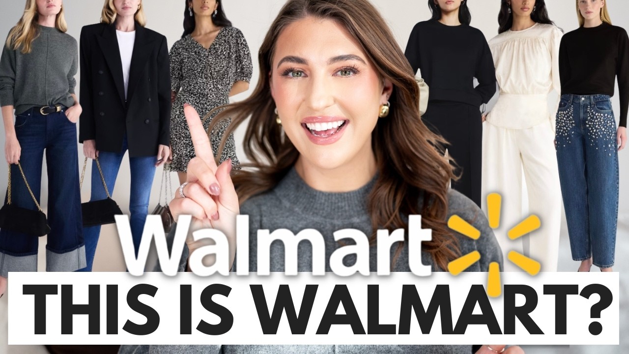 Я составила 12 осенних образов из Walmart... Вы НЕ поверите, насколько дорого они выглядят!