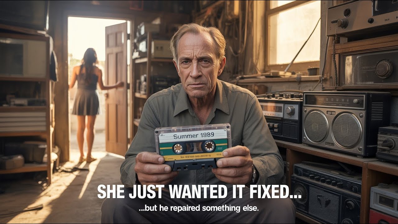 She Just Wanted Her Cassette Player Fixed. What He Gave Her Was So Much More.
