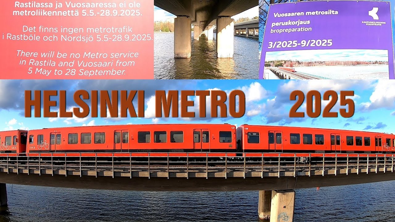 Helsinki Metro 2025 osa 1