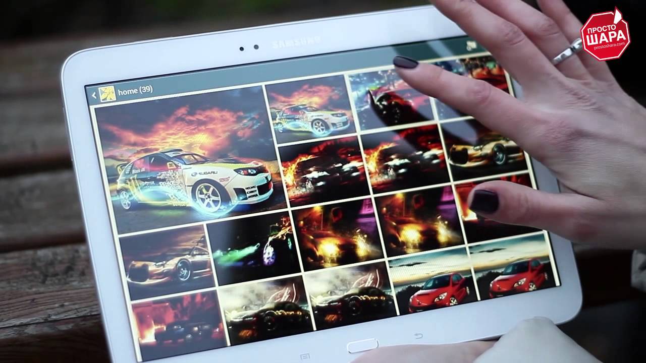 Видео обзор Samsung GALAXY Tab 3