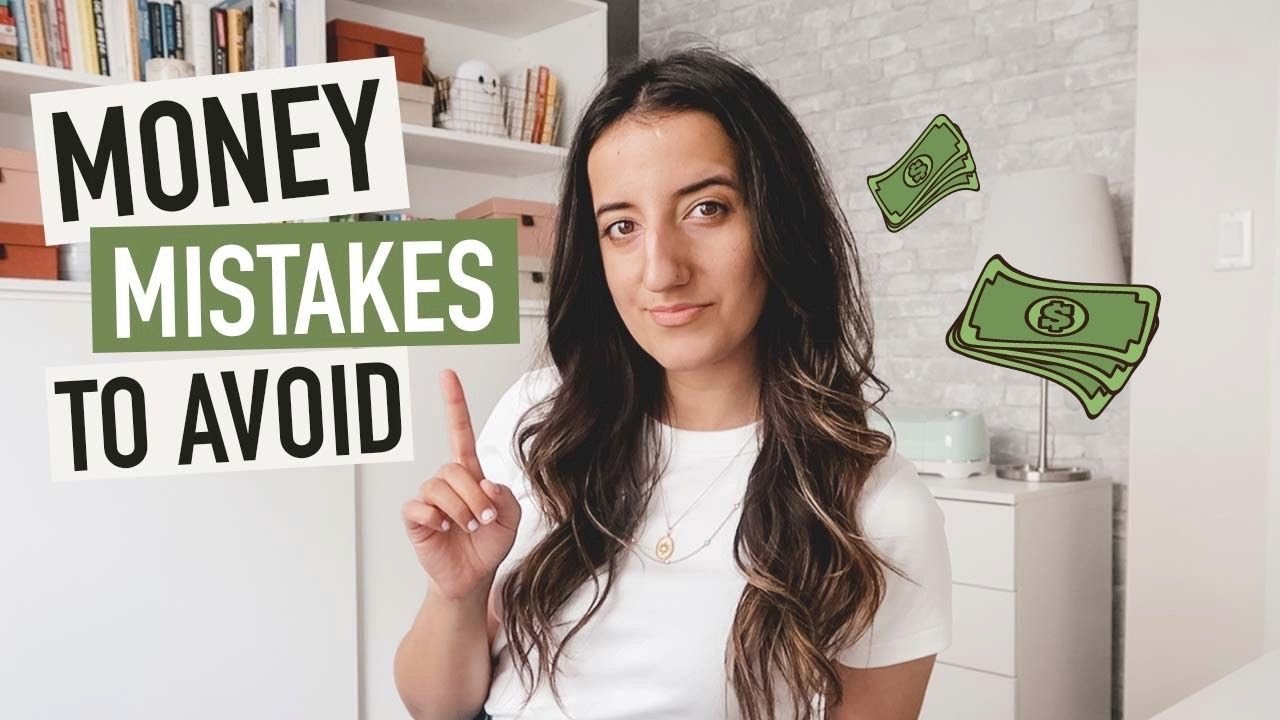 MONEY MISTAKES to AVOID In Your 20s | saving, investing, retirement & more