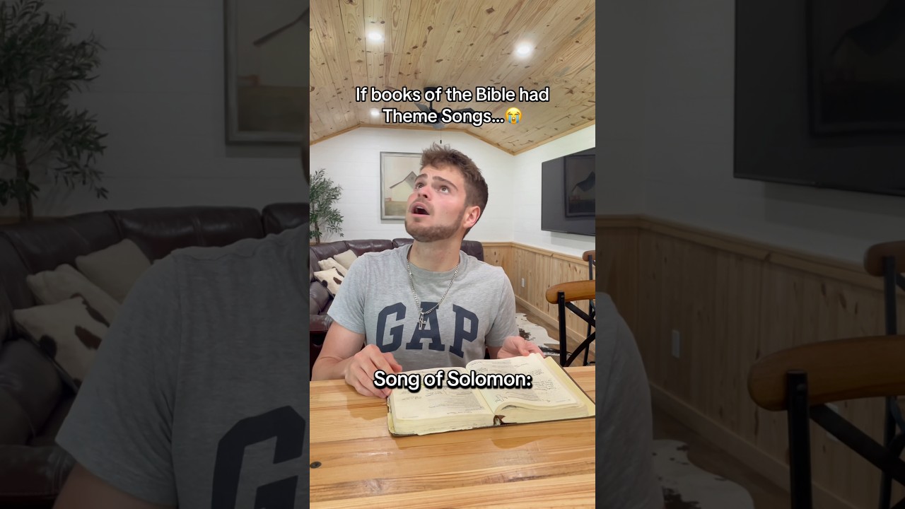 Books of the Bible with theme songs&hellip;😭😭 ​⁠@joechristianguy #JesusLovesYou #Christian #God #Bible