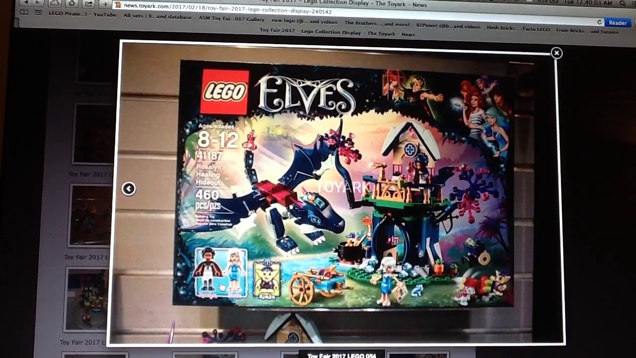 My Thoughts on Lego Elves Summer 2017 Sets From New York Toy Fair 2017