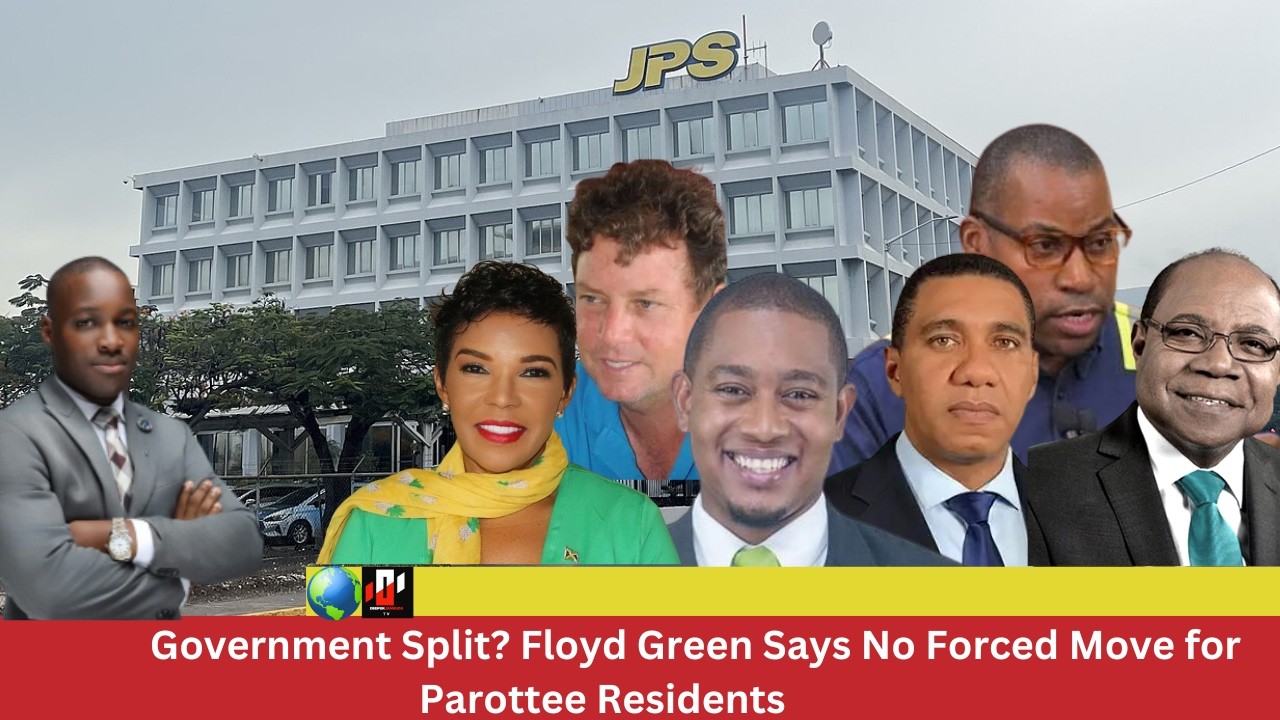 Parottee Showdown! Floyd Green Rejects Relocation Concernss /Audrey Marks Headed Back to Paymaster?