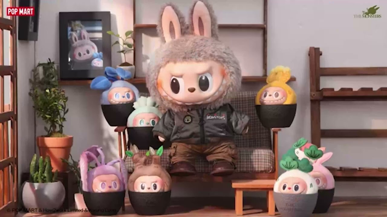 LABUBU Kesukaan Yuka Chan dan Aurora