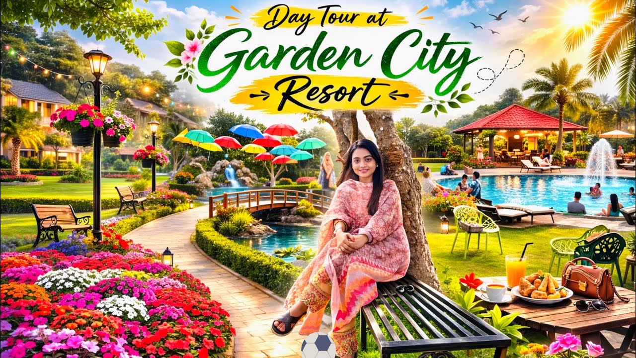 Day tour At garden city resort| একদিনের ট্যুরে গিয়েছিলাম গার্ডেন সেন্টার রিসোর্ট গাজীপুরে| #travel 
