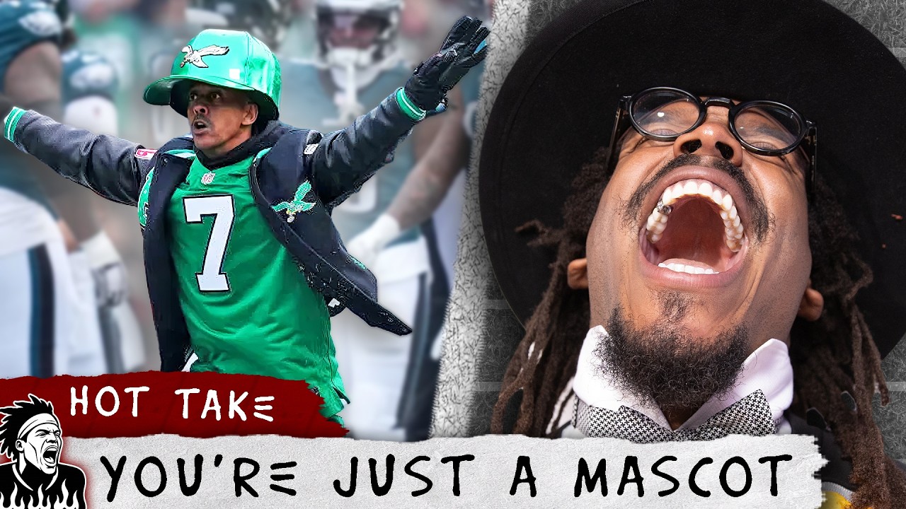 CAM NEWTON GOES OFF ON Gillie Da Kid: 'You're just a MASCOT'