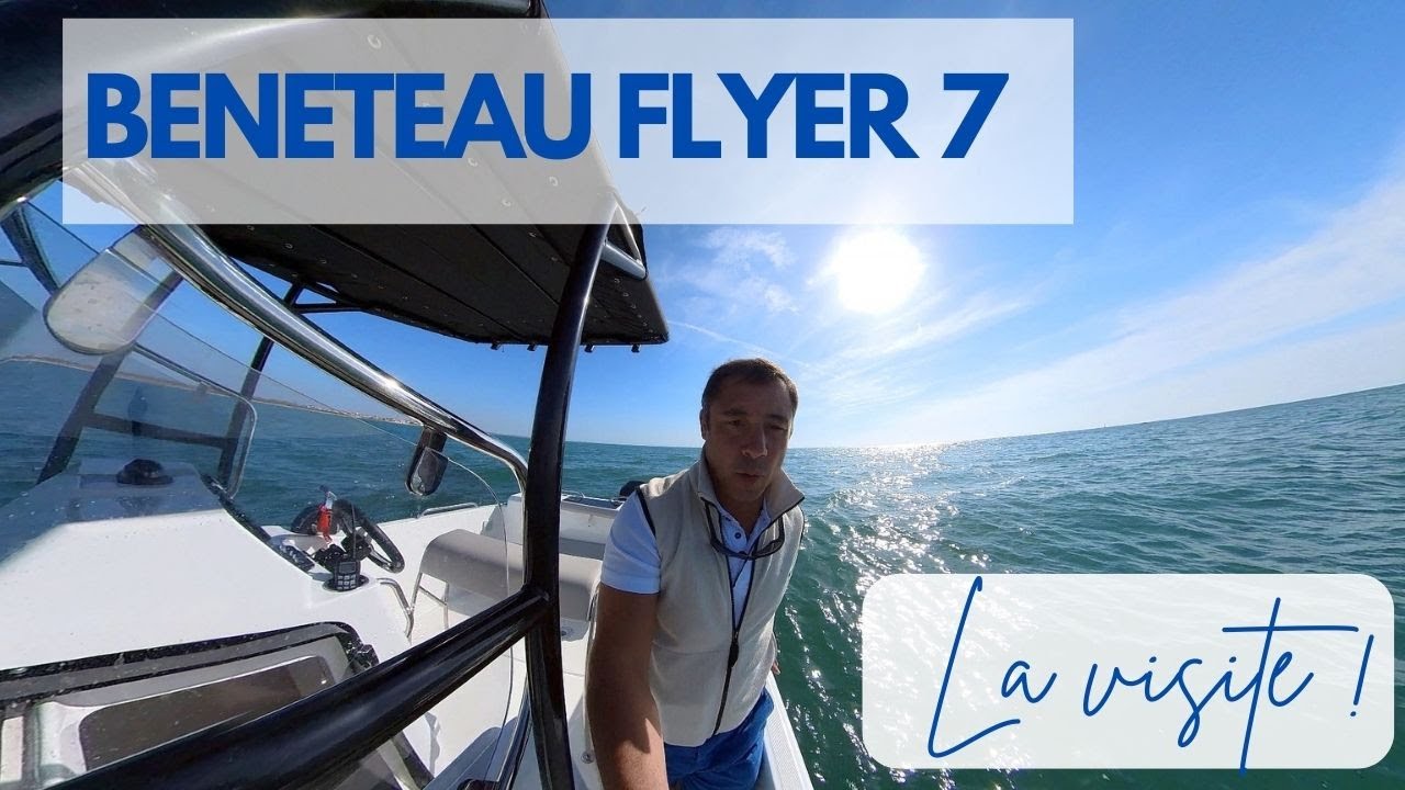 Dayboat versatile pour sorties entre amis : les atouts du Flyer 7 Spacedeck