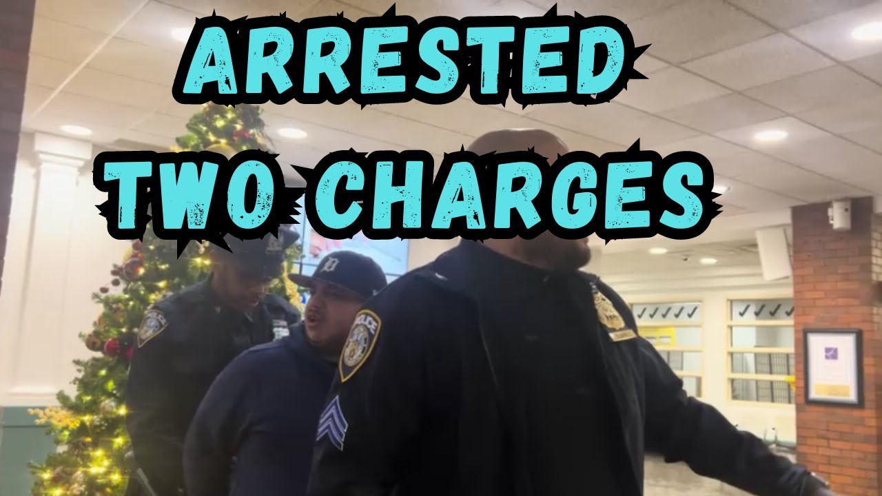 Frauditor ARRESTED for disorderly conduct and trespass!