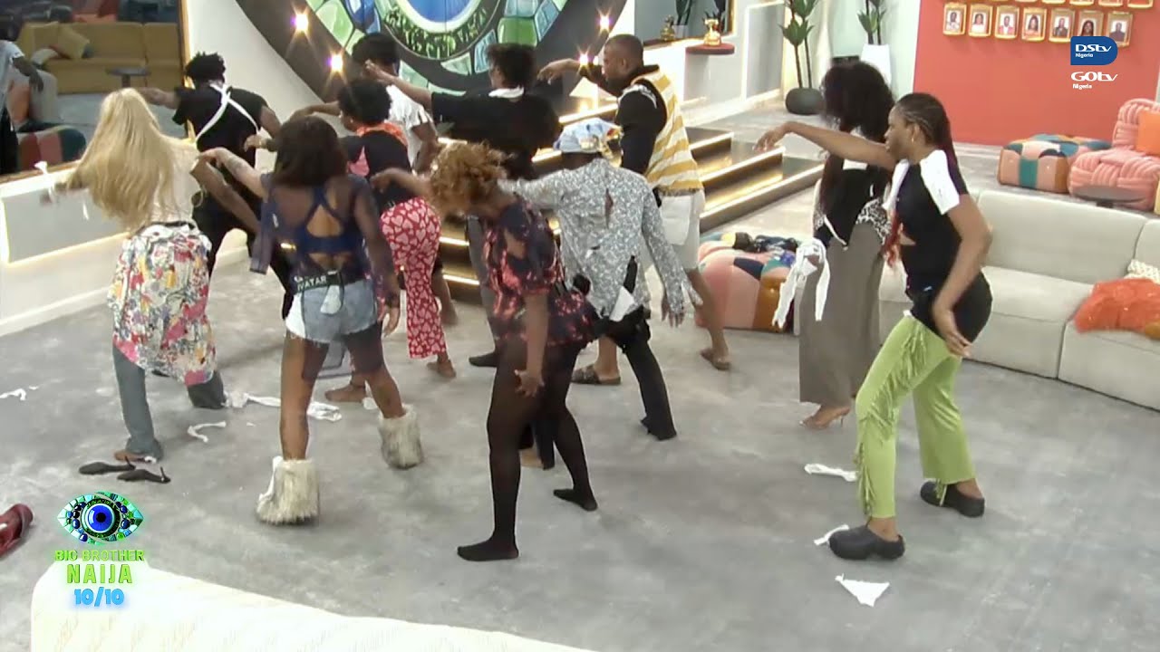 Death Reading bring the chills with their Thriller moves– BBNaija | S10 | Africa Magic