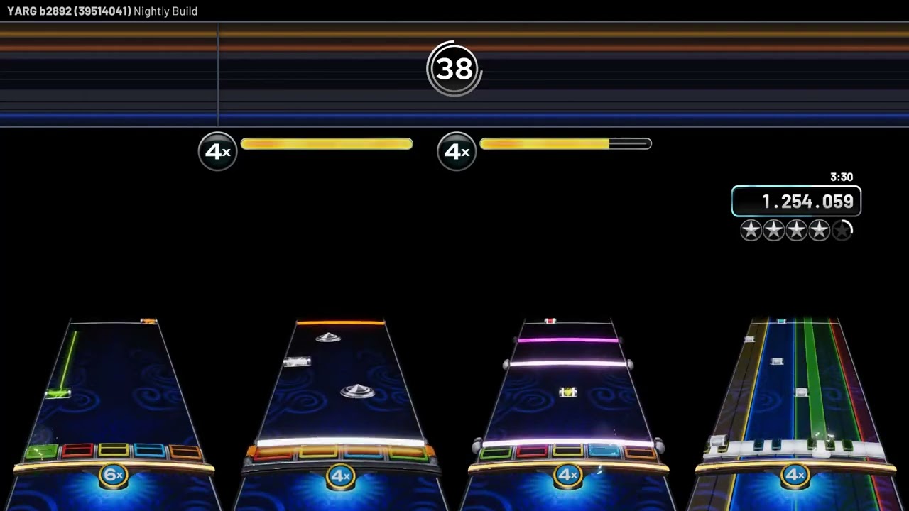 [YARG/CH/RB3] Andromeda - The Words Unspoken (Custom Preview)