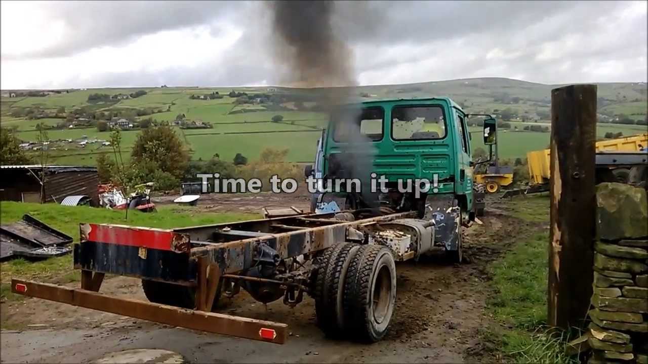 DAF 45 150 / Cummins 6BT - Turning up the boost!