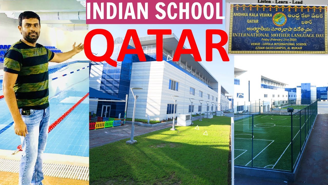 INDIAN SCHOOL IN QATAR || Sukanya Telugu Vlogs