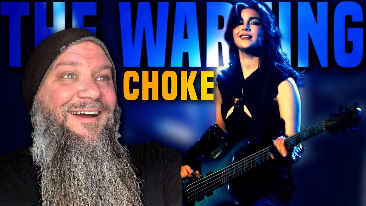 Is this my NEW FAVOURITE The Warning song?!  The Warning - Choke (Live at Pepsi Centre) Reaction