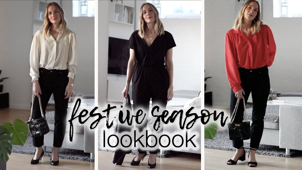 Occasional wear capsule: holiday update | Lookbook