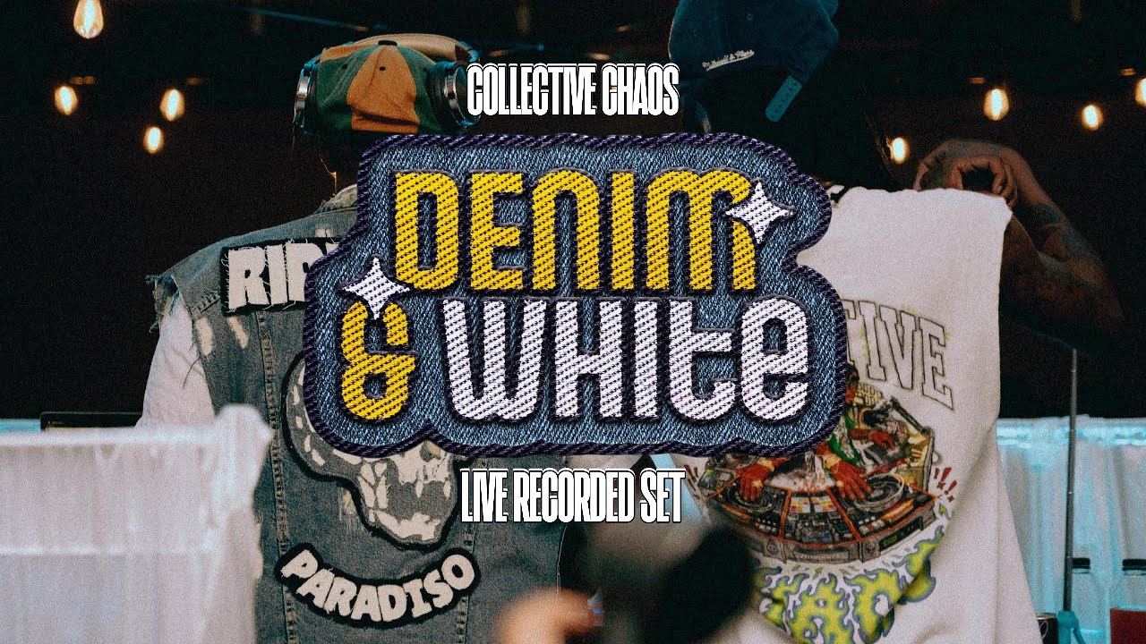 Denim & White presented by Collective Chaos DJs | Raleigh NC | Hip-Hop, Jersey Club, & more