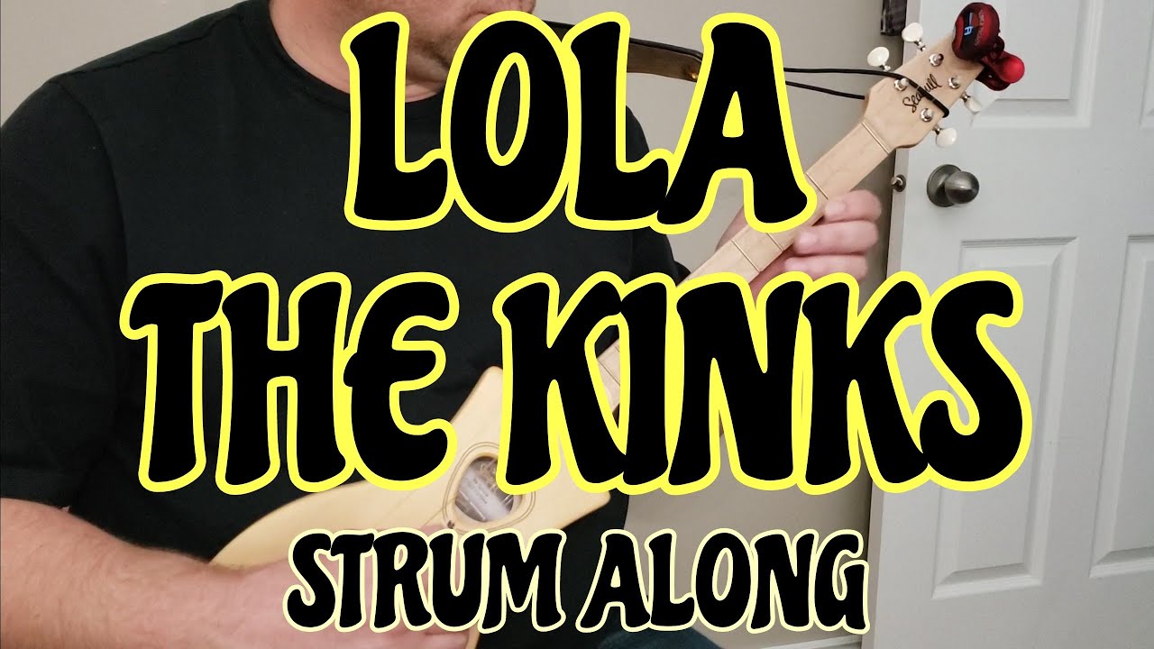 Seagull Merlin M4 Strum Along Lesson - Lola