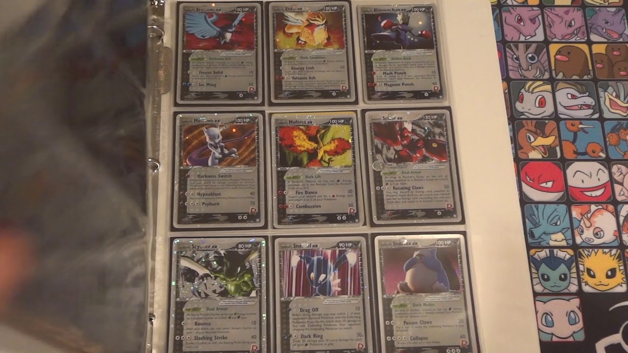 Pokemon Complete Master Set - Team Rocket Returns - All gold stars, ex and secret rares!