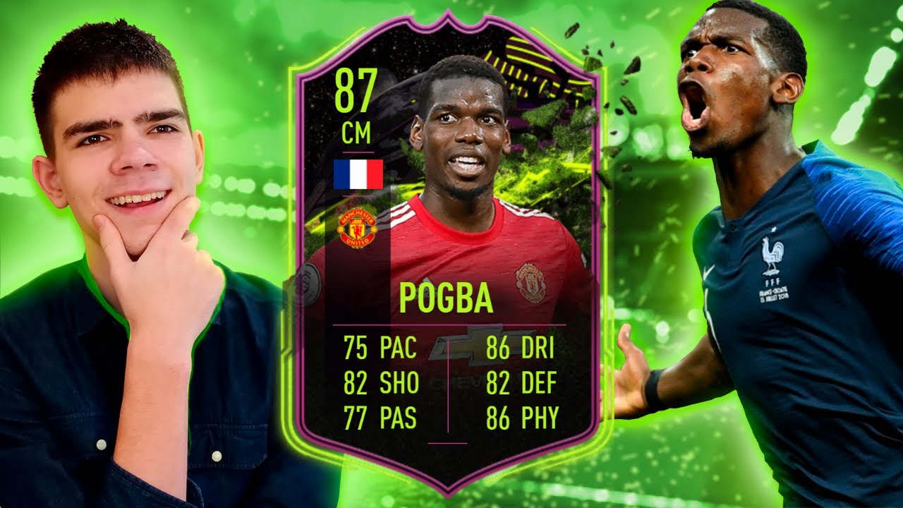 ФРАНЦУЗСКИЙ ГУЛЛИТ?! FIFA 21: ПОЛЬ ПОГБА 87 НАРУШИТЕЛЬ ОБЗОР ИГРОКА| PAUL POGBA 87 RULERBREAKER