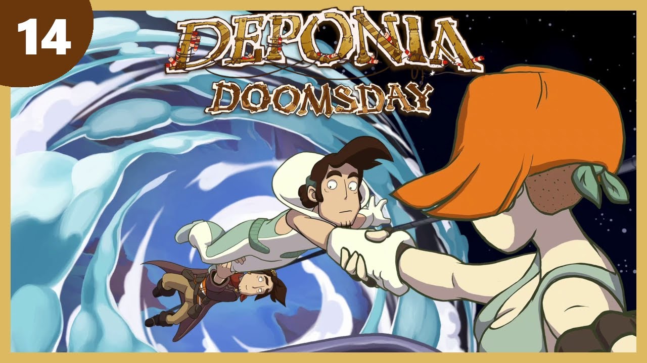 RUFUS FINALMENTE TERMINA CON EL BUCLE TEMPORAL! // Deponia Doomsday Episodio #14