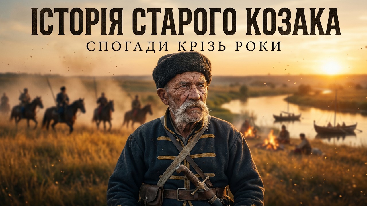 Оповіді Старого Козака для Засинання | 60 Хв Українських Історій | Кримські Походи