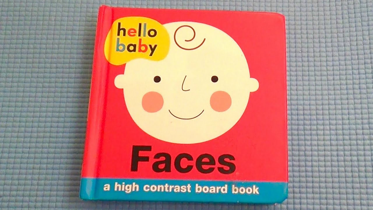 Hello Baby Faces Book - First Words - Fun Baby Fun Fun