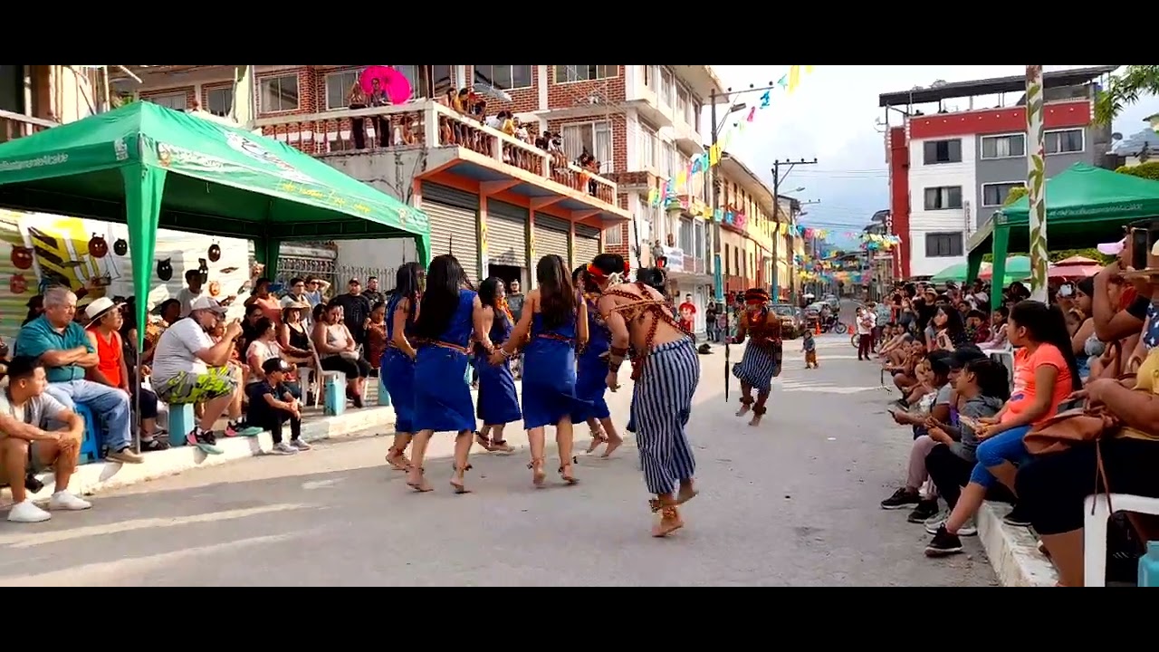 Danza Shuar - Francisco Ecuador Antuktarum(Musap 2022)