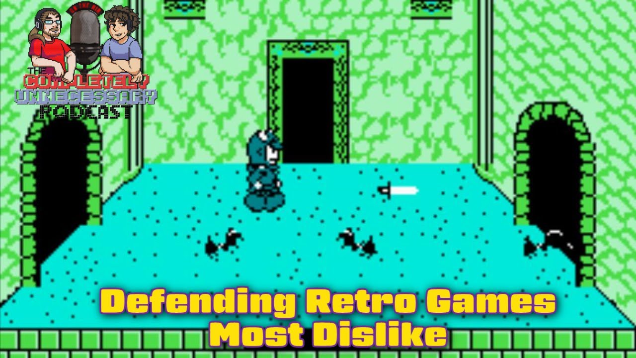 Defending Retro Games That Most Dislike