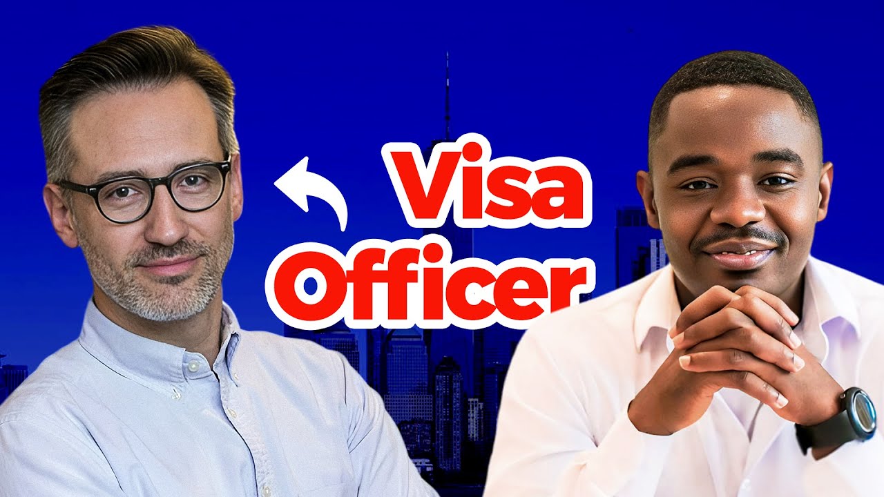 Visa Officer Shares Top USA Visa Interview Strategies @ArgoSocial