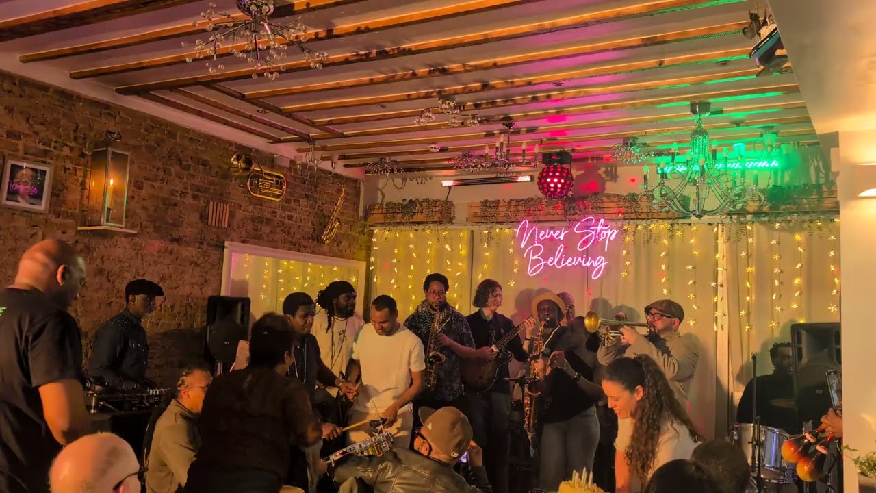 Incredible Jam Session  @Tropics68  #livemusic #jamsession #birthdayjam #music #london #funkyjazz