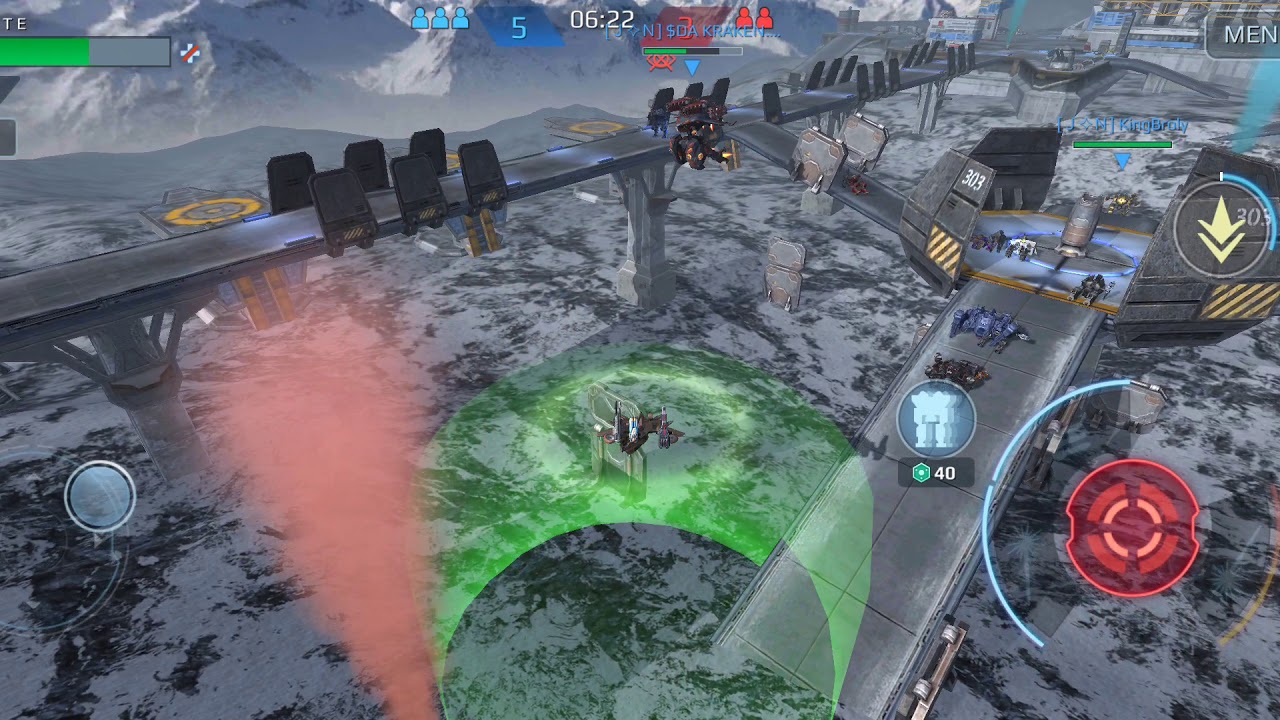 Maxed Molot T Spectre vs. Kracken Ao Ming