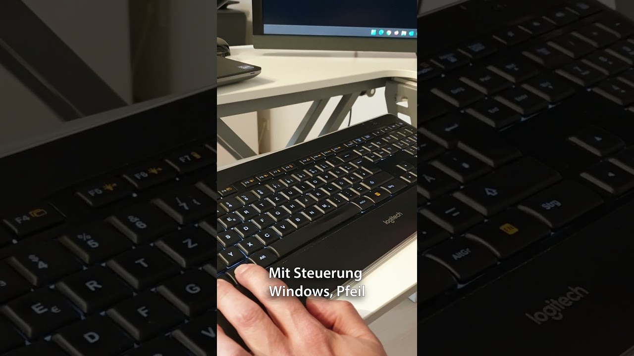 Windows - Virtuelle Desktops