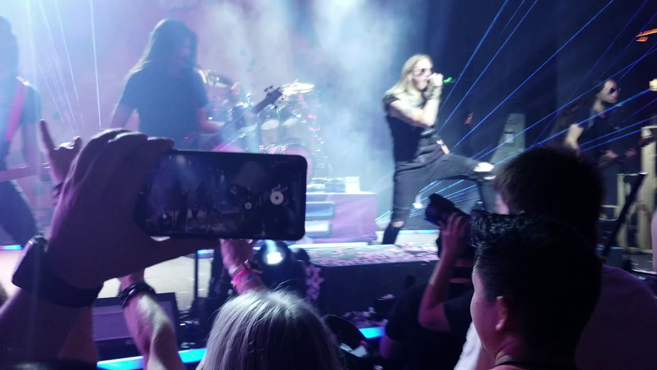 Highway to Oblivion DRAGONFORCE Live Ventura 10/12/2019