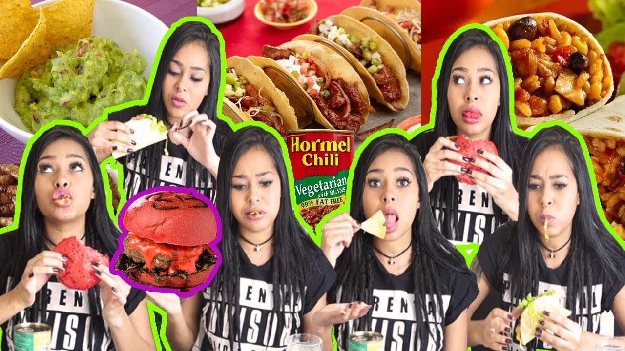 EXPERIMENTANDO COMIDA MEXICANA