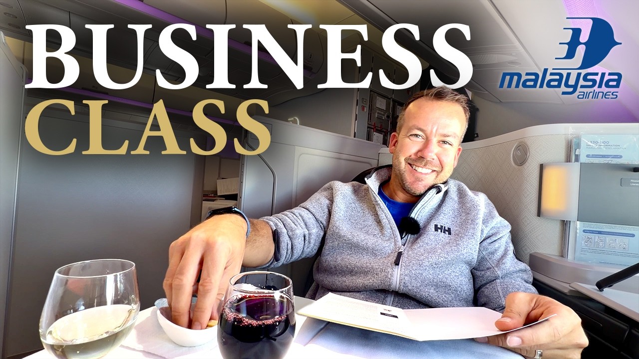 Бизнес-класс Malaysia Airlines — Париж | Из Сиднея (A330neo + A350)