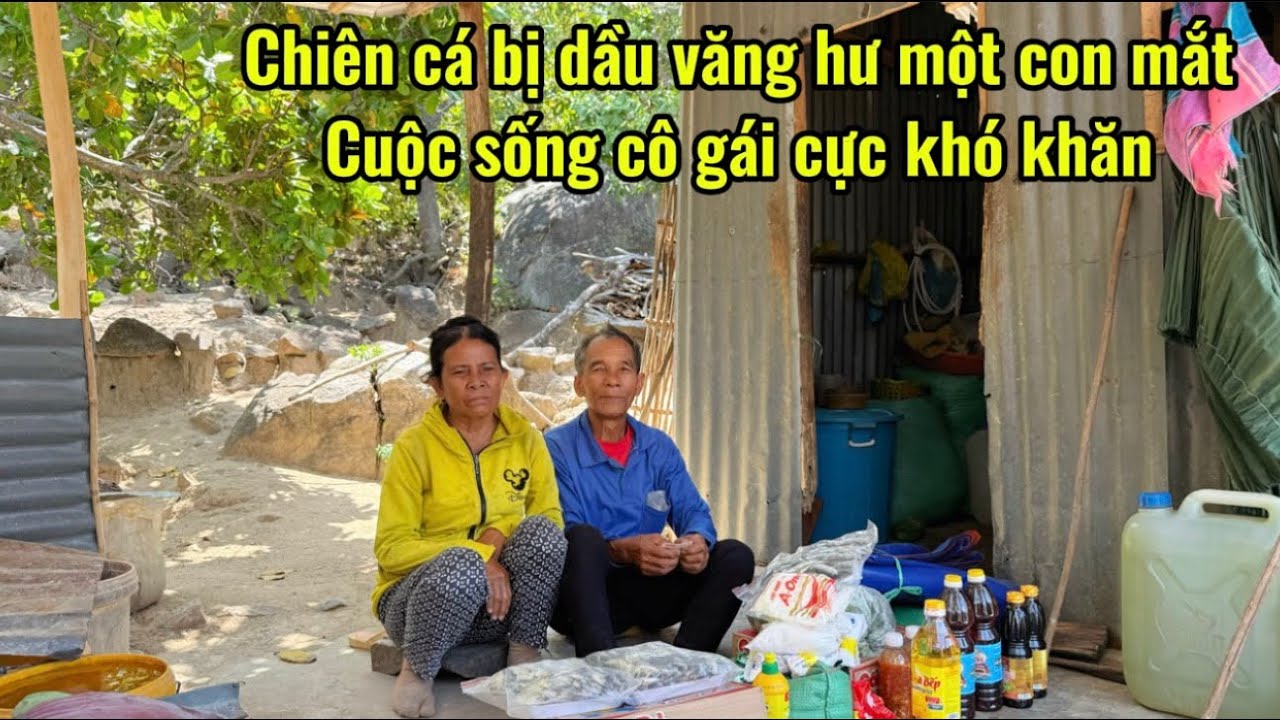 Tai nạn bất ngờ khiến hai vợ chồng ngừoi Raglai tật nguyện suốt đời, khó khăn chồng chất. Tập 33